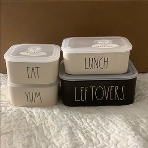 RD food storage containers